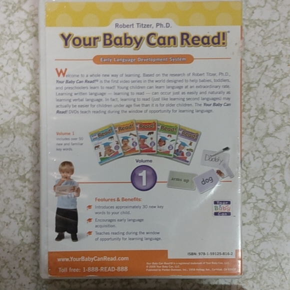 Volume one Early Language Development System - Picture 2 of 3